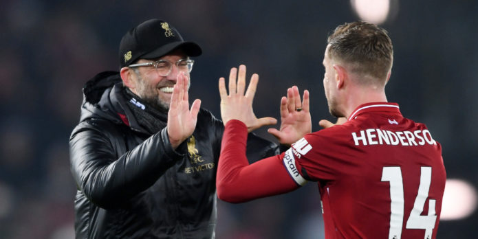 Klopp apologises for playing Henderson in number six role