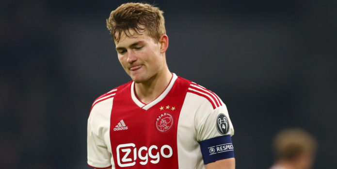 Ajax boss confirms Liverpool target de Ligt will move this summer