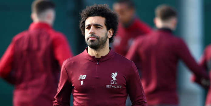 Liverpool stars take part in hilarious crossbar challenge