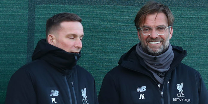 Five things we learned from Liverpool’s training session on Tuesday
