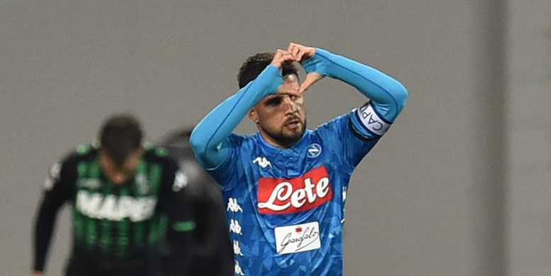 Napoli will not stop Insigne if he wants to join Liverpool