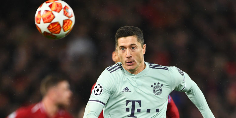 Liverpool eye move for Lewandowski