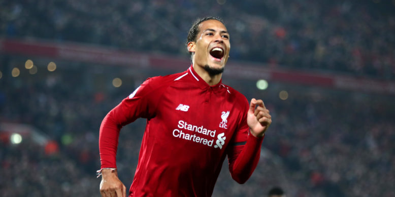Virgil van Dijk wins PFA Player of the Year award
