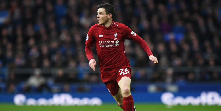 Andy Robertson named PFA Community Champion
