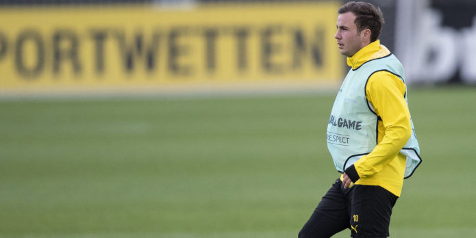 Mario Gotze reveals ongoing talks with Liverpool manager Jurgen Klopp