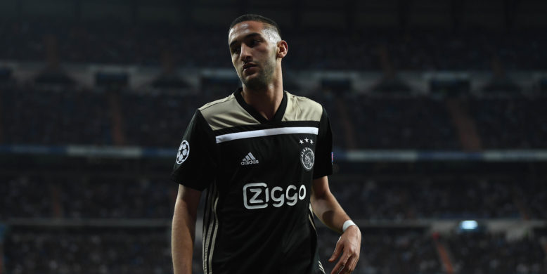 Liverpool join race for Ajax star Hakim Ziyech