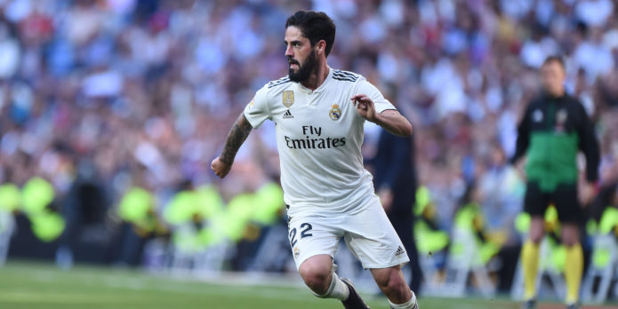 Real ready to offload Liverpool-linked Isco