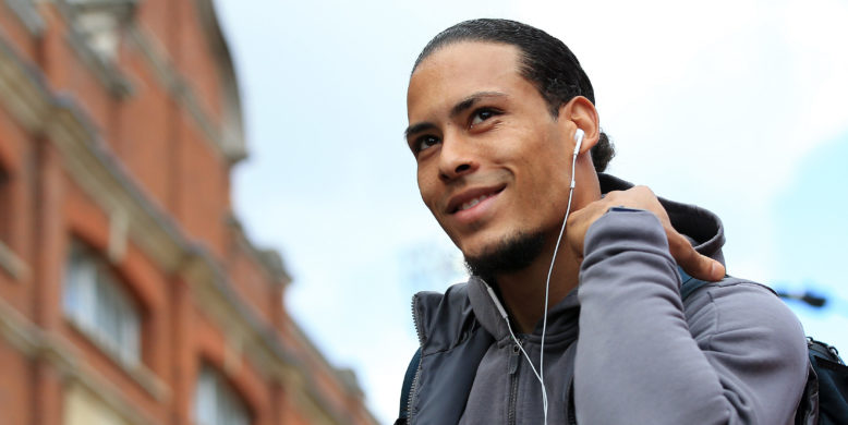 Virgil van Dijk trains despite ankle injury suffered against Tottenham