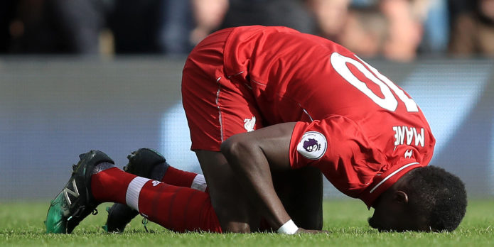 Who was Liverpool’s Player of the Month for March?