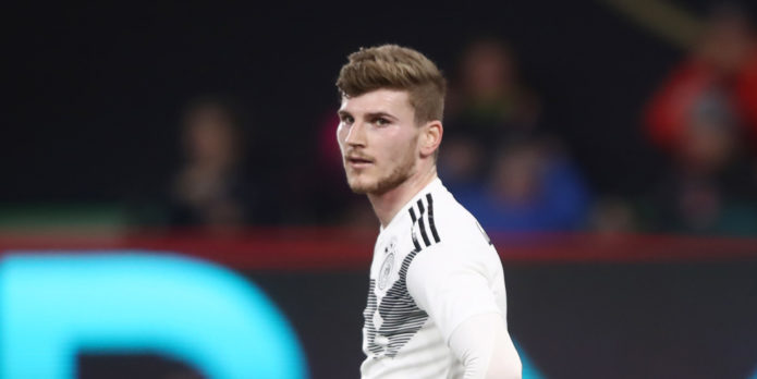 Liverpool on alert after Werner update