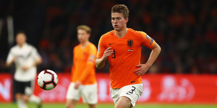 Barca chief hints De Ligt switch is a done deal