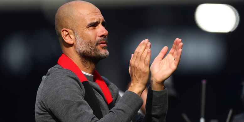 Guardiola reveals his brilliant reaction to late Liverpool winner