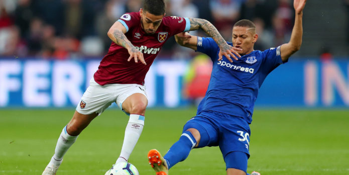 Richarlison links to Liverpool rubbished by Everton boss Silva