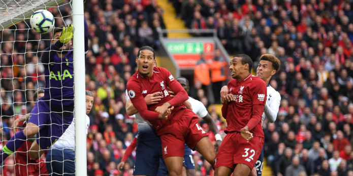 Matip believes Van Dijk is a “complete defender”