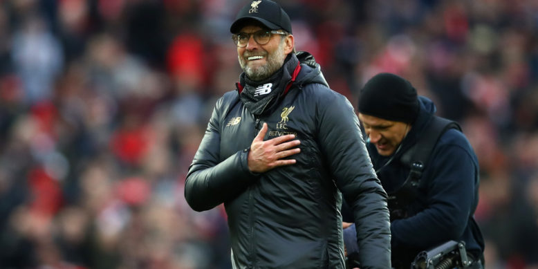 Klopp fulfilling his ‘dream’ as Liverpool manager