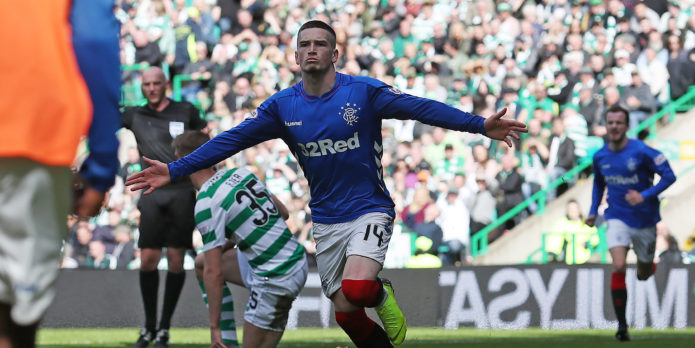 Ryan Kent named Rangers’ Young Player of the Year