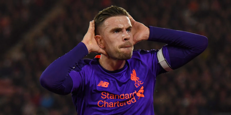 Tactical analysis of Jordan Henderson’s Mega Mix celebration at St. Mary’s