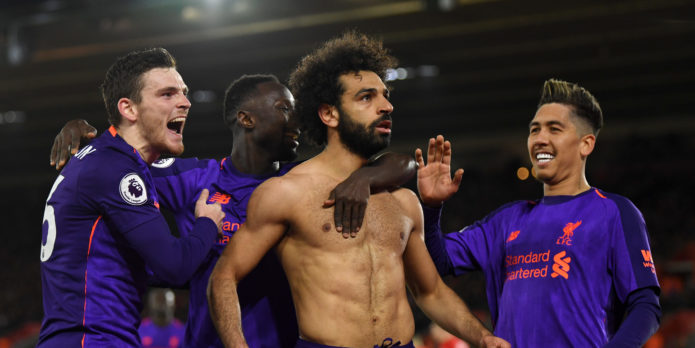 Liverpool Player Ratings: Southampton (A)