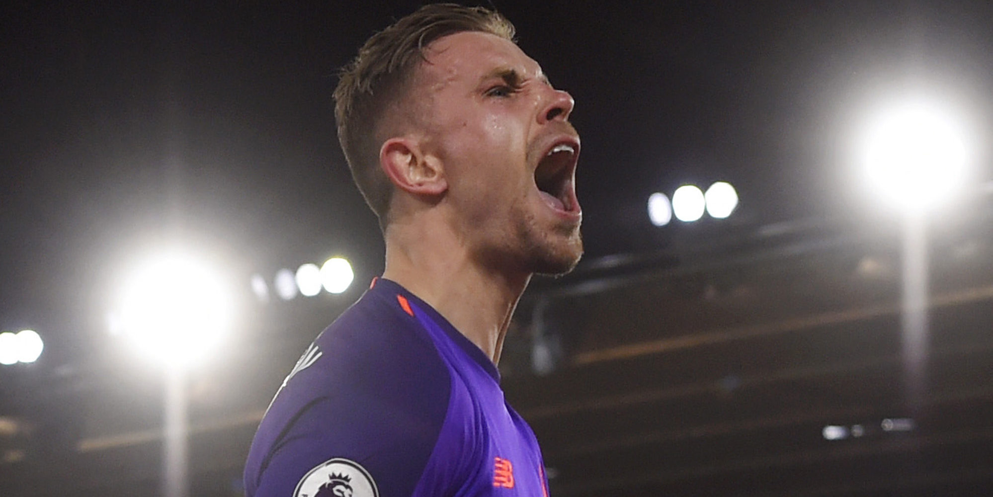 Henderson trains ahead of Porto clash
