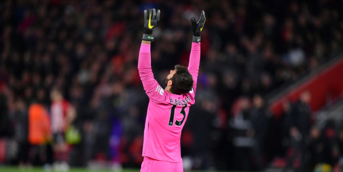 How much do you know about Alisson’s Liverpool career so far?