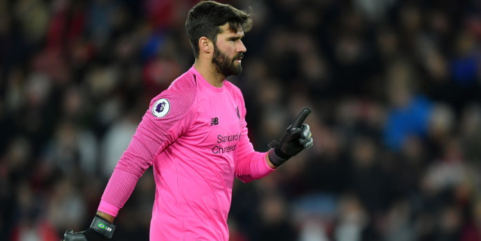 Liverpool’s new 2019/20 goalkeeper kit leaked online