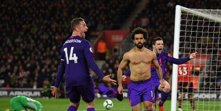 How Liverpool fans voted for the top five performers against Southampton