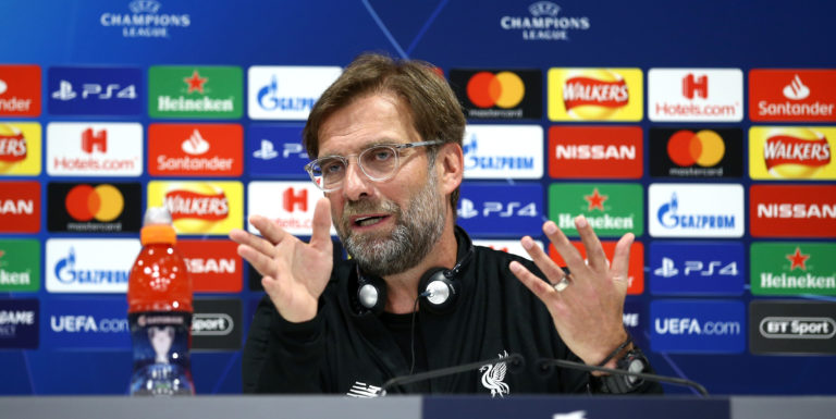 Jurgen Klopp talks Porto, Mo Salah and much more