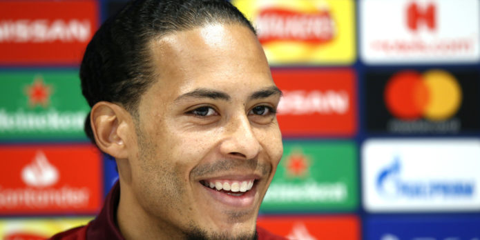 Van Dijk wants Liverpool to be history makers