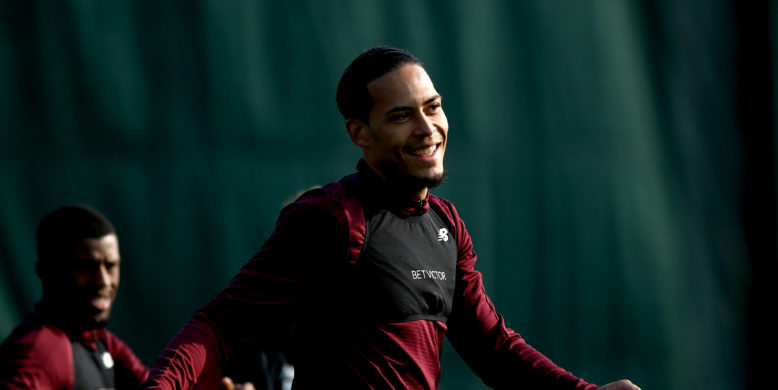 Gallery: Liverpool train ahead of Porto clash