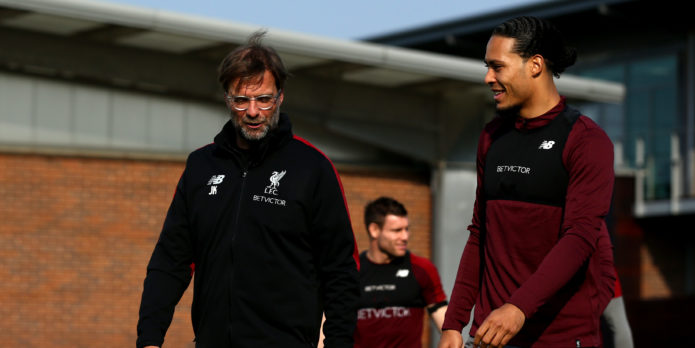 Predicted Liverpool XI: Porto (H)