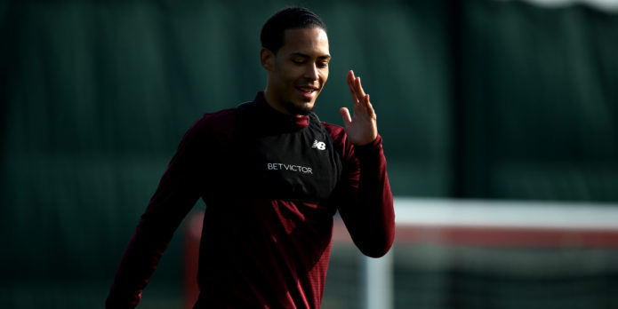 Neville: Van Dijk should win Player of the Year award