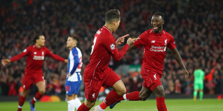 How did you rank Liverpool’s starting XI against Porto?