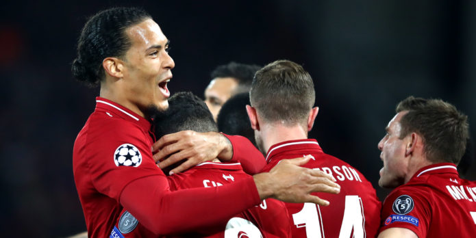 Liverpool 2-0 Porto: Four findings