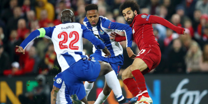 Mo Salah won’t face retrospective action over challenge on Danilo Pereira