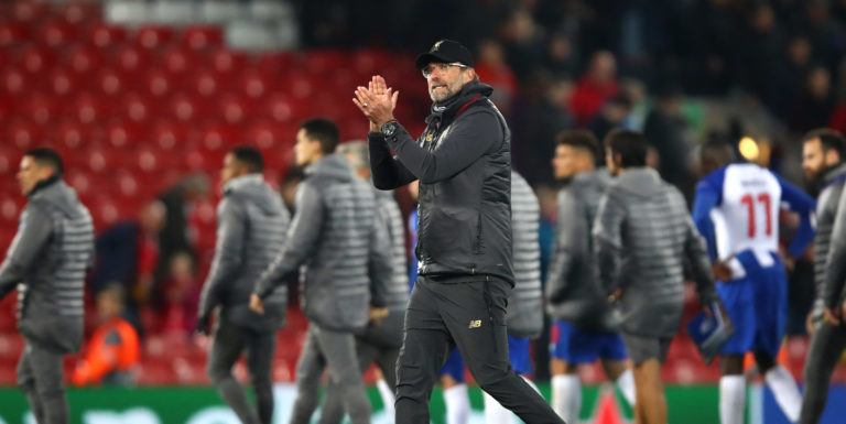 Liverpool Player Ratings: Porto (H)
