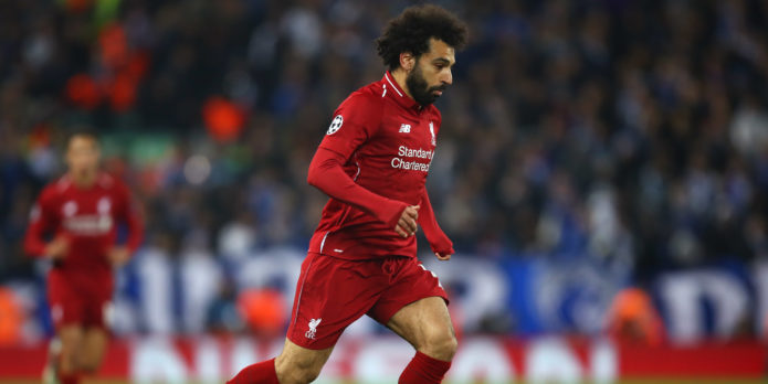 Chelsea fans recored singing Islamophobic song about Mohamed Salah