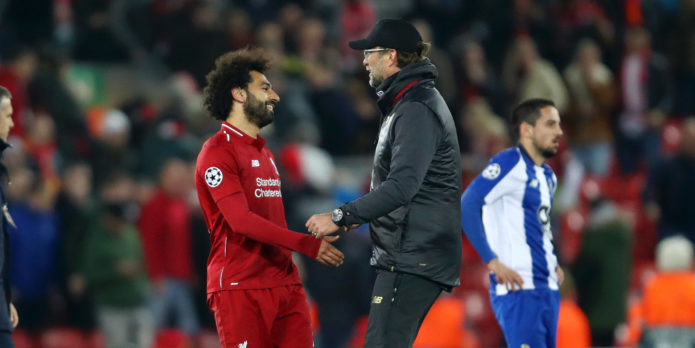 Jurgen Klopp cools ‘fall-out’ claims with Mohamed Salah