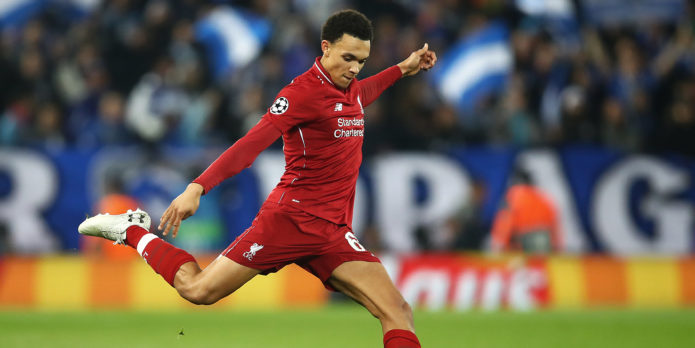Trent Alexander-Arnold nominated for PFA Young Player of the Year Award