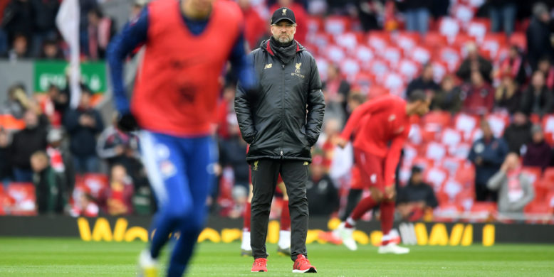 Liverpool’s fixture list could distract the players says Klopp