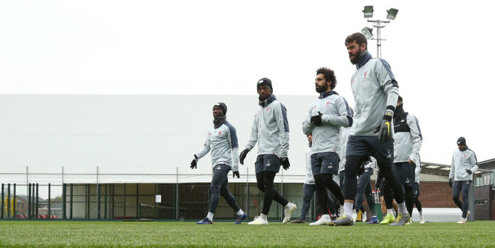 Alisson confirms squad number change for next season