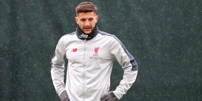 Lallana misses out as Liverpool confirm squad for Barcelona clash