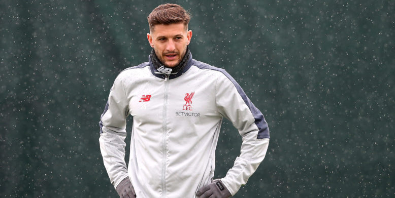 Lallana misses out as Liverpool confirm squad for Barcelona clash