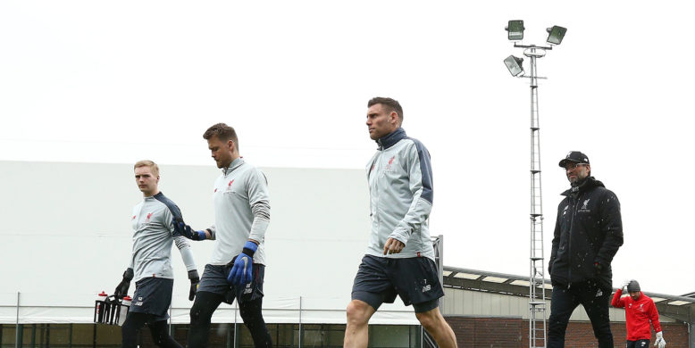 Predicted Liverpool XI: Porto (A)