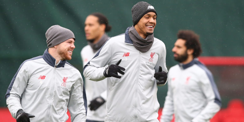Fabinho set to be fit for Huddersfield clash