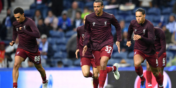Liverpool preparing contract offer for defender Joel Matip