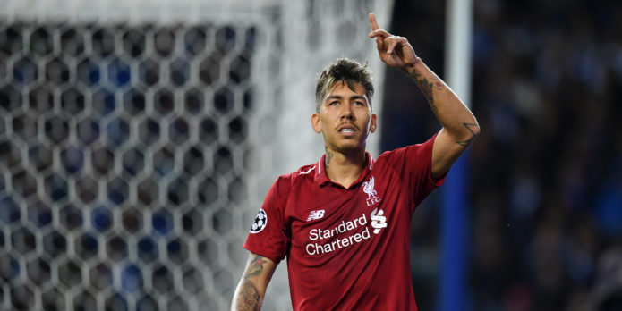 Firmino ‘might’ be available for Barcelona trip despite muscle tear