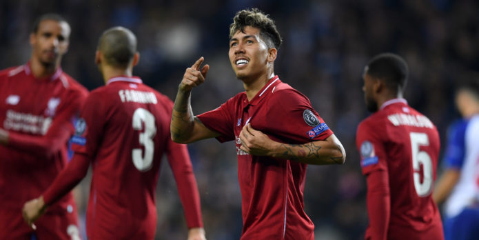 Liverpool Player Ratings: Porto (A)