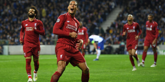 Van Dijk and Mane nominated for PFA Player of the Year award