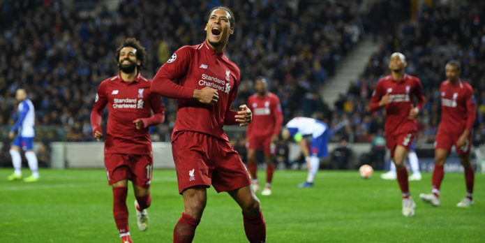 Who was Liverpool’s best player against Porto?