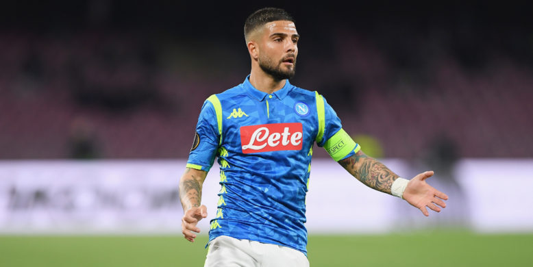 Liverpool leading the chase for unsettled Insigne